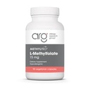 MetilPro L-Methylfolate 15 mg - Bioavailable Folate Supplement for Brain Health & Neurotransmitter Support - Vegetarian " Hypoallergenic - 90 Servings - 90 Count