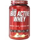 iSatori 100% Bio-Active Whey Protein Powder, Crecimiento muscular " Recuperación con Whey Isolate, Hidrolysate, Concentrate, BCAAs " Colostrum Peptides, 25g de Protein Por Serving - Vanilla Swirl (26 Servings)