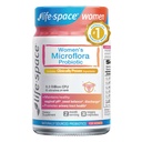 Probiótico de vida para las mujeres, apoyo saludable microflora vaginal &amp; Comfort, suplemento diario para las mujeres, equilibrio de pH con lactobacillus rhamnosus, 6.3 millones de francos CFU & 6 Strains, 30 ct
