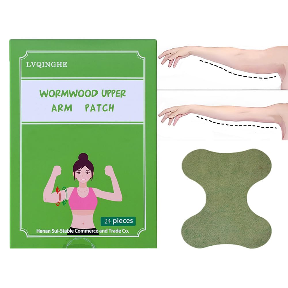 Mugwort Patches, Mugwort Navel Sticker, Mugwort Arm y Leg Patches para Mujeres y Hombres