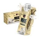 REDCON1 MRE Listo para beber sacudidas de proteínas, Vainilla Milkshake - Bebidas proteínas con fuentes enteras de alimentos - azúcar RTD gratis Shake Formulado a atletas de combustible en cualquier momento (12 Pack)
