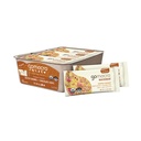 GoMacro MacroBar Proteína Vegana Orgánica Bares - Salted Caramel + Chocolate Chips (2.3 Ounce Bares, 12 Cuentas)