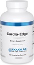 Douglas Laboratories Cardio Edge ¦ Ayuda Asistencia Cardiovascular Health and Healthy Cholesterol Metabolism tención 120 Capsules