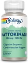 Solaray Nattokinase Suplemento, 100 mg, 30 Conde