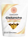 Cistanche Extract Powder (8oz) 20:1 Concentration - Made in The USA - 3rd Party Tested - Strength, Vitality & Mood (Huge 2950mg Serving)