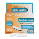 Bisacodyl Laxative Suppositories 10mg for Constipation Relief for Adults, Fast Acting Suppository, 12 Count