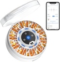 Dispensador automático de píldoras Zoksi Premium 31-Slot con bloqueo de teclas " , organizador de medicamentos inteligentes con alarma " Luz, organizador electrónico de píldoras para el olvido