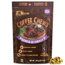 YouChews Coffee Chews - Tome & Go Energy con 100 mg por Chew de Clean, Caffeine Verde. Con Ingredientes Ecológicos Reales, Bajo Azúcar, Gran Sabor Boldo & Larga energía duradera Boost (30 Chews Pack)