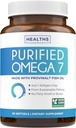 Omega 7 Suplemento para Mujeres y Hombres - Alta Potency & Purity Palmitoleic Acid Fatty Acid Fish Oil Suplemento de Patented Provinal with Lowest Palmitic Acid - Sustentably Sourced (2 Month Supply)