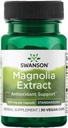 Swanson Magnolia Bark - Suplemento herbal tradicionalmente utilizado para promover el sistema nervioso " Asistencia sanitaria digestiva - mayo promover la salud respiratoria " Apoyo al estrés - (30 cápsulas vegetales, 200 mg cada uno)
