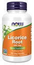 AHORA Suplementos, Licorice Root (Glycyrrhiza glabra) 450 mg, Suplemento Herbal, 100 cápsulas Veg