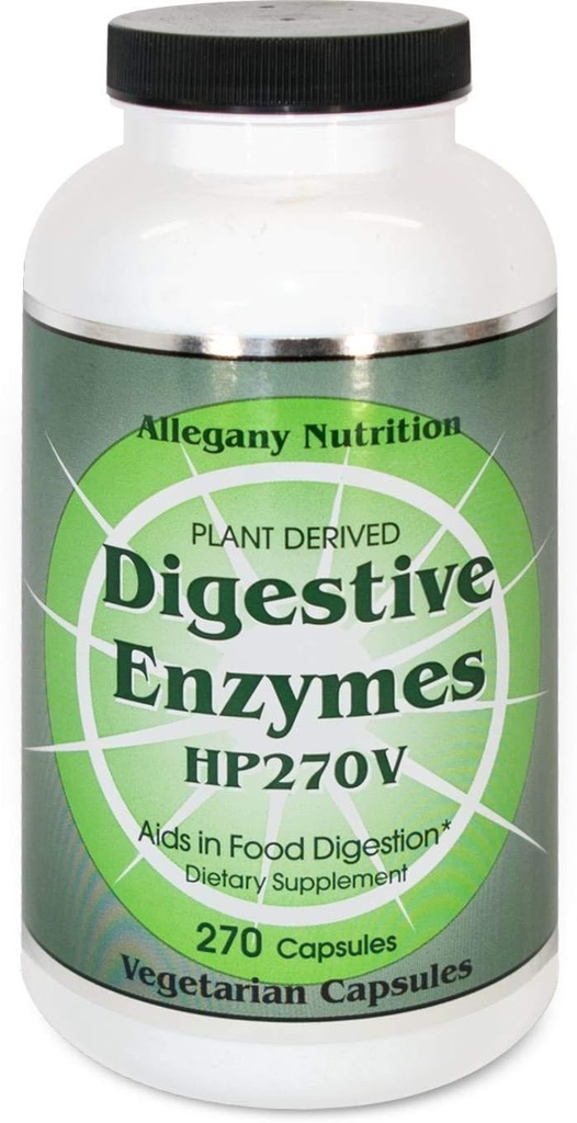 Enzimas digestivas HP - cápsulas: 270 caps