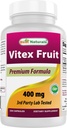 Best Naturals Vitex Chasteberry 400 mg 250 cápsulas
