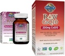 Garden of Life Heart Resveratrol Suplemento " Vegetarian Omega 3 6 9 Suplemento - Raw CoQ10 Aceite de semilla de Chia Nutrición Alimentaria entera con Apoyo Antioxidante, 60 cápsulas