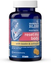 Apoyo postnatal de mami Reiniciar mi cuerpo con biotina & colagen, soporta energía postparto, curación " salud conjunta + cabello, piel " salud de uñas, sin gluten, 60 gomas (30 servidos)