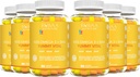 Niños Omega 3 Gummies DHA EPA Omega 3 Suplemento Niños. No Fish Oil After-Taste Vegan Omega 3 6 9 + DHA Gummies & Vitamina C. Cognitive Health, Focus, Vision. Niños Omega 3 540ct (6)