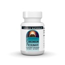Source Naturals Chromium Picolinate, Yeast Free Chromium, 200 mcg - 60 Tablets