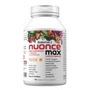 ANDREW LESSMAN Essential-1 nuonce max Multivitamin 2000 UI Vitamin D3 180 Capsules pequeños. 100 mcg Methyl B12. CoQ10 Lutein Lycopene Zeaxanthin. High Potency. Sin aditivos. Ultra-Mild One Daily Capsule