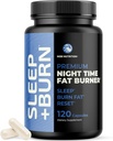 Night Time Fat Burner to Shred While You Sleep ← Belly Fat Burner, Carb Blocker " Weight Loss Support Suplementos ¦ Lose Weight, Support Metabolism " Fall Asleep Fast ← 120 Nighttime Diet Pills