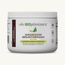 BIOptimizers Magnesium Breakthrough Drink - 8 Forms of Magnesium, Electrolytes, Sleep Health, Stress, Muscle Recovery, Heart Support ← Glycinate, Citrate, Malate