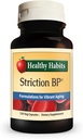 Hábitos saludables StrictionBP Bottle 120 Veg Capsules