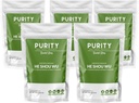 Certified Organic He Shou Wu - Grande 5oz Bolsa de 30:1 Concentrado-Fo-ti - Orgánica Foti Extract- Fo ti He Shou Wu Organic (Pack of 5-25 Ounces)