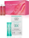 Super Collagen EX (Liquid Marine Collagen) 28 Servidores Líquido Collgen para Mujeres, Super Collagen Lift Shot