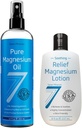 Siete Minerales Puro Aceite de Magnesio & Soothing Alivio Magnesio Loción