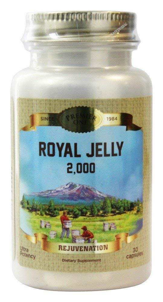 Premier One Royal Jelly 2000mg Minerals, 30 Conde