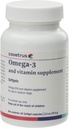 Omega-3 y suplemento de vitamina Softgel Capsules Perro medio, 31-60 libras 60 ct