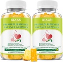 Equilibrio Femenino Premium Gummies para la Salud Inmunitaria de las Mujeres, Gummies Hawai Pineapple Apoyo PH Balance & Vaginal Health, Vegan, Gluten-Free, 120 Cuenta