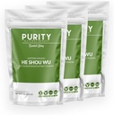 Certified Organic He Shou Wu - Grande 5oz Bolsa de 30:1 Concentrado-Fo-ti - Orgánica Foti Extract- Fo ti He Shou Wu Orgánica (Pack of 3-15 Ounces)