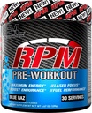 Pre Workout Powder for Energy and Focus - EVL RPM Energy Pre Workout Energy Drink Powder with Betaine Alanine Caffeine and Theacrine - Preworkout Powder Drink for Aplified Performance (Blue Raz)