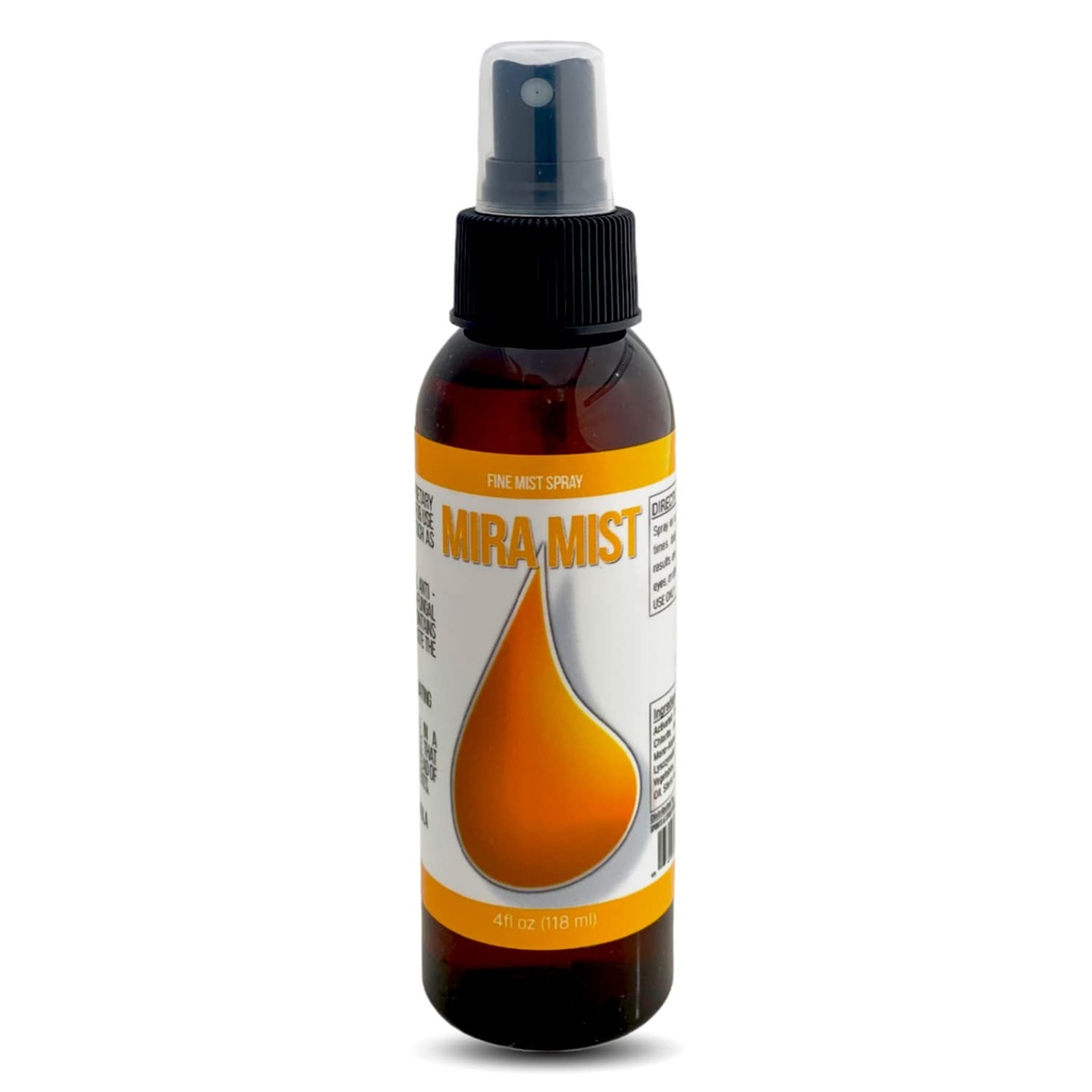 Miramist - Acne Spray for Body & Face - Sunburn Relief for Men Women Teens - Topical Hormonal Acne Solution for Pimples & Blemishes - Incluye Aloe Vera, MSM, Silver, Zinc & Copper
