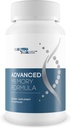 Fórmula de Memoria Avanzada - por True You Health - Nuestra Mejor Memoria & Brain Formula - Formulado con Ginkgo Biloba y otros ingredientes premium para el rendimiento cognitivo, el enfoque y la claridad