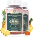 Premium Feminine Balance Gummies - para la salud y bienestar de las mujeres - Immune Support - Vegan, Gluten-Free & Halal - Hawaiian Pineapple - 60 Gummies - 30 Servings (2)