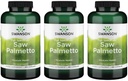 Swanson Saw Palmetto - Suplemento Herbal Promoción de la Salud de la Prostata Hombre - Suplemento Natural del Pelo & Apoyo a la Salud orina (540 mg 250 cápsulas) (3 Pack)