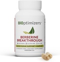 BIOptimizers Berberine Breakthrough 2.0 Suplemento, 60 Capsules - Vegetariano, Gluten- and Soy-Free