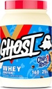 GHOST Whey Protein Powder, Chips Ahoy! - 2LB, 25G de Proteína - Whey Protein Blend - ­Post Workout Fitness & Nutrition Shakes, Smoothies, Baking & Cooking - Cookie Pieces Inside