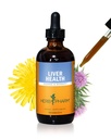 Fast Absorption Liver Health Support Formula | Milk Thistle Supplement & Dandelion Extract for Optimal Liver Health and Gallbladder Function – Vegan, Gluten-Free, Non-GMO | 4 oz, Up to 3 Months Supply