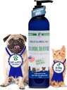 Colloidal Silver Gel – Natural Healing Gel for Pets, Non-Irritating Formula for Skin Irritations, Minor Abrasions, and Dryness, Soothing and Gentle, 8oz Bottle