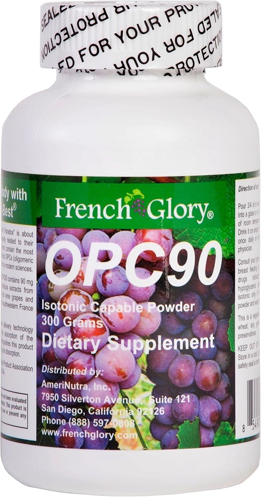 OPC90: Isotonic OPC Antioxidante 3 meses Suplemento