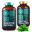 Probióticos orales y enzimas digestivas con probióticos y prebióticos mejoradas
