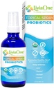 USDA Organic Topical Probiotics for Skin Health ← Lactobacillus Acidophilus Probiótico Silencio Gut Health & Immune Support Suplemento Silencio Vegan Silencio Non-GMO Silencio Gluten Gratis Silencio 4 Fl Oz