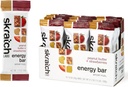 SKRATCH LABS Energy Bar ← Peanut Butter + Strawberries (12 pack)