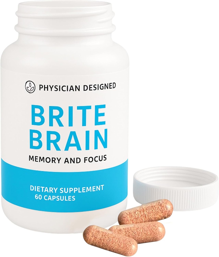 Physician Designed Brite Brain Supplement  Ultra CoQ10 with PQQQ Silencio para la energía, Focus & Brain Health Silencio Micro Active ← Anti-Aging WordPress CoQ10 ← Todas las edades