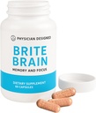 Physician Designed Brite Brain Supplement  Ultra CoQ10 with PQQQ Silencio para la energía, Focus & Brain Health Silencio Micro Active ← Anti-Aging WordPress CoQ10 ← Todas las edades