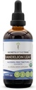 Secrets of the Tribe Dandelion Leaf USDA Organic Tincture Alcohol-Free Liquid Extract, Dandelion (Taraxacum Officinale) Dried Leaf (4 FL OZ)