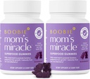 Boobie Bears Lactation Support Gummies Silencio Ayuda Como Booster de Suministro de Leche & Apoyos Salud Inmune & Crecimiento del Cabello ¦ Breastfeeding Supplements with Zinc & Elderberry for Milk Supply Increase, 120 Conde