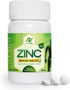 Suplementos Zinc 50mg, potente antioxidante, Gluten Free Immune Support by NobleAid, 100 Conde Zinc Gluconate 50mg Tablets for Hombre and Women, Highly Absorbable, and Promotes Healthy Skin and Muscle